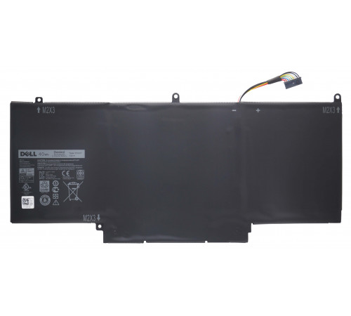 Аккумулятор для Dell XPS 11, XPS11-1308T  (DGGGT), 40Wh, 5330mAh, 7.4V