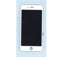 Дисплей для iPhone 8 Plus в сборе с тачскрином ( для Sharp) белый