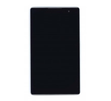 Модуль (матрица + тачскрин) для Asus ZenPad C 7.0 Z170CG черный с серебристой рамкой