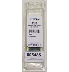 Модуль памяти CRUCIAL DDR2- 2Гб, 800, SO-DIMM, Ret