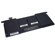 Аккумуляторная батарея для ноутбука Apple MacBook A1375-2S2P 7.3V 5200mAh OEM черная