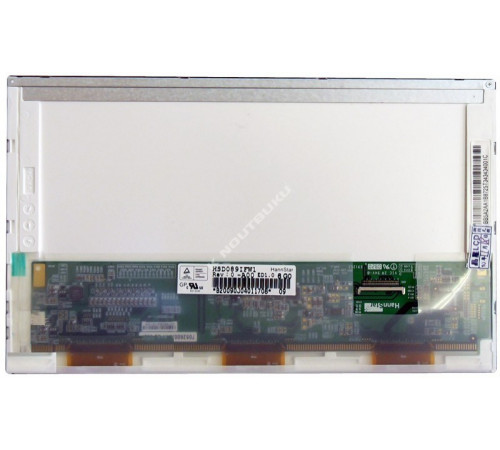 8.9", 1024x600, LED, 40 pins, Матовая, HSD089IFW1-A