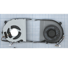 Вентилятор (кулер) для ноутбука Toshiba Satellite C800 L800 M800 VER-1