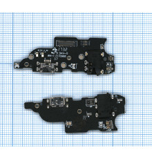Плата разъема питания с аудио разъемом для Meizu M6 Note