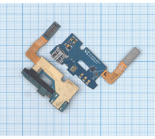 Шлейф разъема питания для Samsung Galaxy Note II LTE GT-N7105