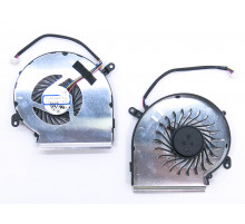 Вентилятор (кулер) для ноутбука MSI GE62VR, GE72VR, GP62MVR, GP62VR, GP72VR, 4 pins, GPU