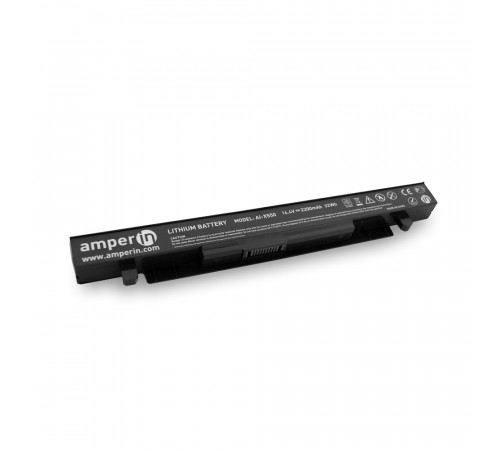 Аккумуляторная батарея Amperin для ноутбука Asus X550 (A41-X550A) 14.4V 2200mAh (32Wh) AI-X550