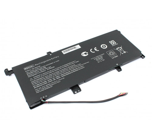 Аккумуляторная батарея для ноутбука HP Envy M6-AQ005DX (HSTNN-UB6X) 15.2V 3400mAh OEM