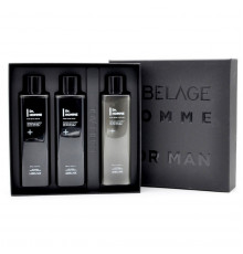 Lebelage Подарочный набор уходовых средств для лица мужской / Dr. Homme For Man 3 Set, 250 мл x 3