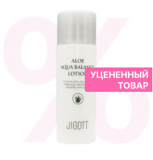 Jigott Лосьон для лица с экстрактом алоэ / Aloe Aqua Balance Lotion, 30 мл