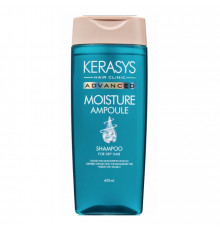 KeraSys Ампульный шампунь для волос интенсивное увлажнение / Advanced Moisture Ampoule Shampoo, 400 мл