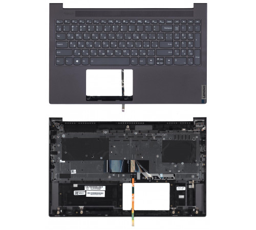 Клавиатура для ноутбука Lenovo Yoga Slim 7-15ITL05 топкейс