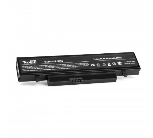 Аккумулятор для ноутбука Samsung N220P, N210, Q330, X410, X420 Series. 11.1V 4400mAh 49Wh. PN: AA-PB1VC6B, AA-PL1VC6BE.