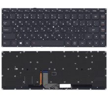 Клавиатура для ноутбука Lenovo Yoga 4 pro Yoga 900 черная с подсветкой