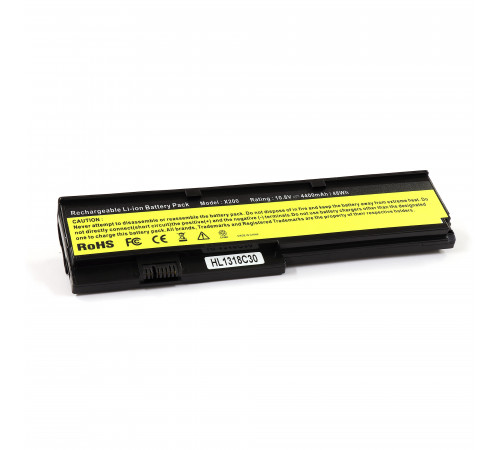 Аккумулятор для ноутбука Lenovo ThinkPad X200, X201 Series. 10.8V 4400mAh. PN: 42T4534, 42T4535.