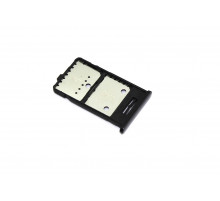 Лоток для SIM-карты Samsung Galaxy M31s / M51 (M317F/M515F) черный