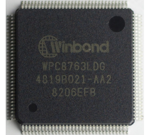 Мультиконтроллер Winbond WPC 8763LD