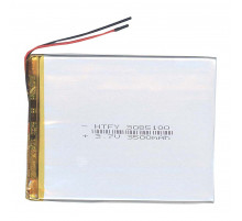 Аккумулятор Li-Pol (батарея) 3*85*100мм 2pin 3.7V/3500mAh