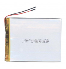 Аккумулятор Li-Pol (батарея) 3*85*100мм 2pin 3.7V/3500mAh