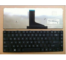 Клавиатура для ноутбука Toshiba Satellite L40-A, L40-SP, L40D-A, L40DT-A, L45-A, L45D-A, L45T-A черная, с рамкой