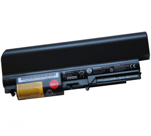 Аккумулятор для Lenovo ThinkPad R400, R61, T400, T61 (33+), (41U3196), 4400-5200mAh, 10.8V, ver.1