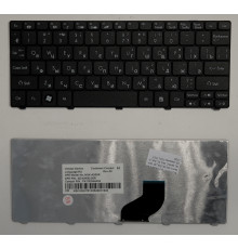 Клавиатура для ноутбука Packard Bell Dot S, Dot SE, Dot_SE, Dot-SE, DotS-C, Dot_SC, Dot_S-E3, Gateway LT21, LT27, LT28 черная