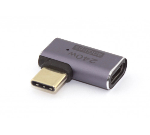 Переходник USB 4 Type C  угловой тип 2