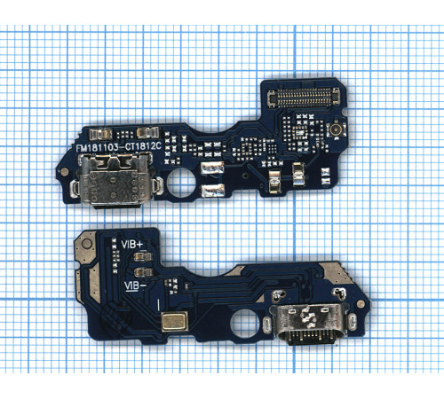 Плата разъема питания для Meizu X8