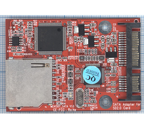 Переходник SD на 2.5 SATA