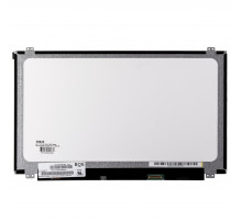 Матрица для ноутбука 15.6" 1366x768 WXGA, 30 pin eDP, Slim, LED, TN, крепления сверху/снизу (уши), матовая. PN: NT156WHM-N42.
