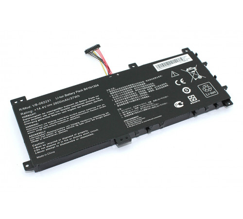 Аккумуляторная батарея для ноутбука Asus V451 (B41N1304) 14.4V 2600mAh OEM