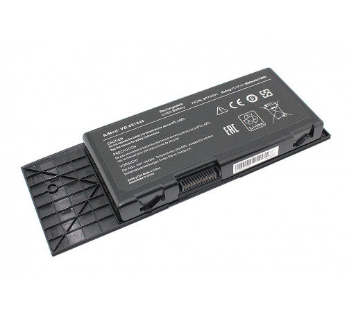 Аккумуляторная батарея для ноутбука Dell Alienware M17X (BTYVOY1) 11.1V 6600mAh OEM