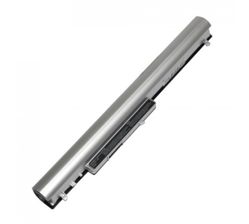 Аккумулятор для HP (LA04) ProBook 350 G1, 350 G2, TPN-Q130, 38Wh, 2600mAh, 14.4V, серебряный, OEM