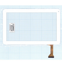 Сенсорное стекло (тачскрин) DH-1007A1-FPC033-V3.0 белое