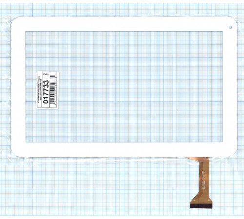 Сенсорное стекло (тачскрин) DH-1007A1-FPC033-V3.0 белое