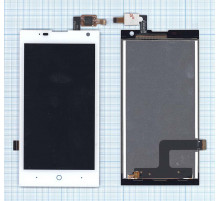 Дисплей для ZTE V830 (Blade G Lux) белый