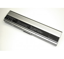 Аккумуляторная батарея для ноутбука Asus N20, U6, VX3 11.1V 5200mAh A32-U6 OEM серебристая