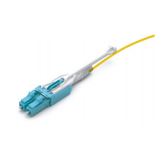 Патч-корд оптический LANMASTER, LSZH, дуплексный, Uniboot Push-pull, LC/UPC-LC/UPC, SM OS2, 2 мм, 7.0 м LAN-2LU-2LU/SU/SL-7.0