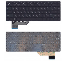 Клавиатура для ноутбука HP Envy 14-K черная с подсветкой