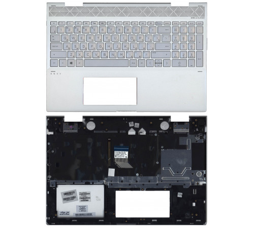 Клавиатура для ноутбука HP Envy 15-CN 15-CP топкейс