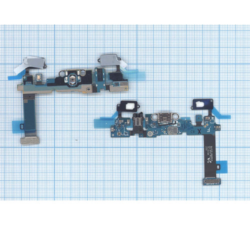 Шлейф разъема питания для Samsung Galaxy A7 SM-A710F