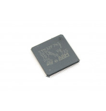 Микросхема STMicroelectronics [STM32F745VET6]