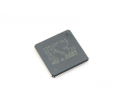 Микросхема STMicroelectronics [STM32F745VET6]