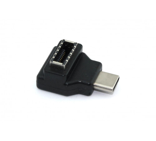 Переходник USB Type E мама на USB Type C папа