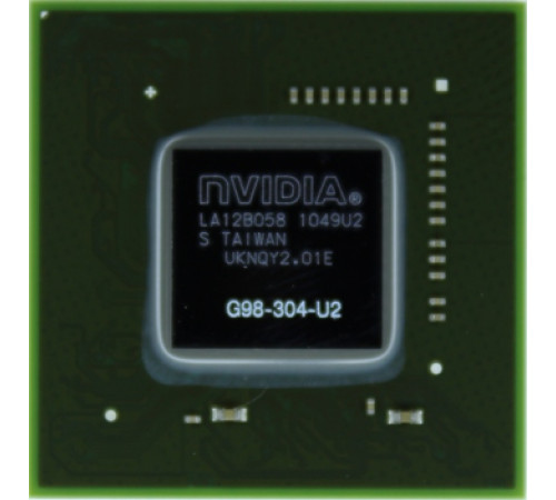 Чип nVidia G98-304-U2