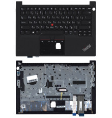 Клавиатура для ноутбука Lenovo Thinkpad E14 gen 2 топкейс v.2