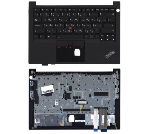 Клавиатура для ноутбука Lenovo Thinkpad E14 gen 2 топкейс v.2