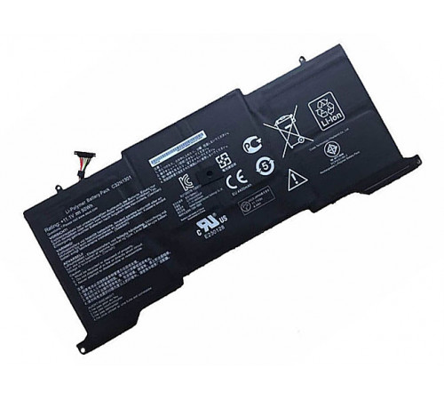 Аккумулятор для Asus (C32N1301) UX31L, UX31LA, 50Wh, 4400mAh, 11.1V