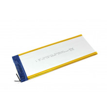 Аккумулятор Li-Pol (батарея) 3.3*75*179мм 3pin 3.7V/5400mAh