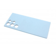 Задняя крышка для Samsung Galaxy S22 Ultra S908U синяя